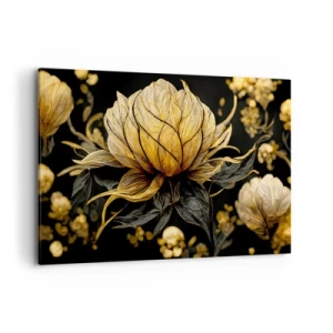 Canvastavla - Bild på duk - Subtil skörhet - 120x80 cm