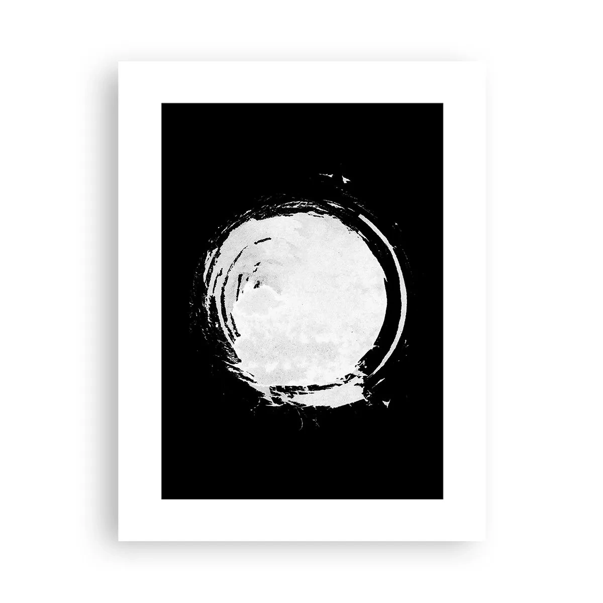 Affisch - Den goda vägen ut - 30x40 cm