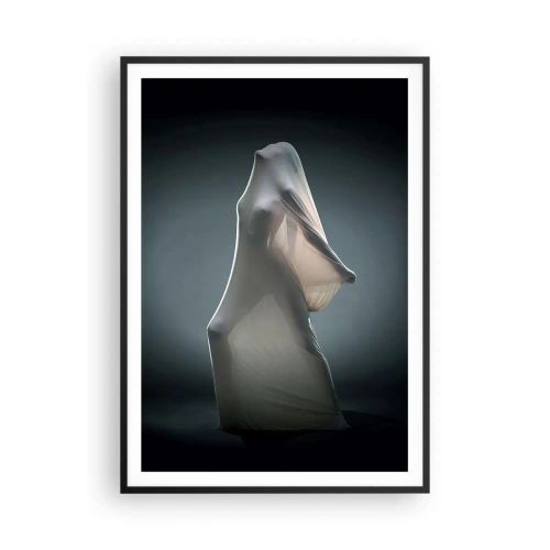 Affisch i svart ram - Dolda drömmar - 70x100 cm