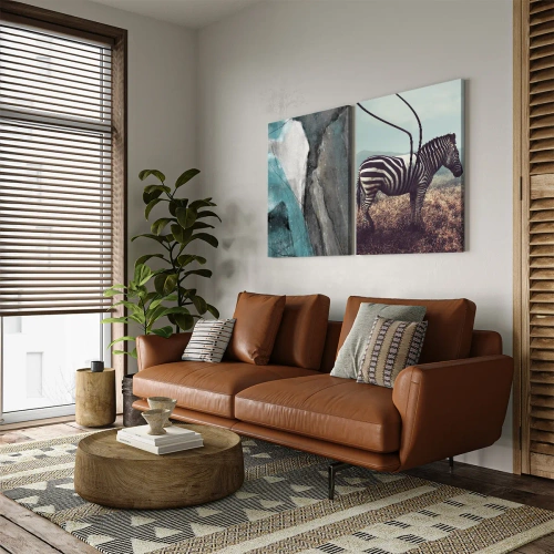 African steppes - Inspiration till vardagsrummet