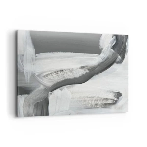 Canvastavla - Bild på duk - Med bestämd rörelse - 100x70 cm