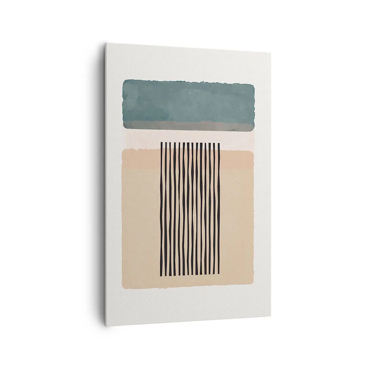 Canvastavla - Bild på duk - Allt väl - 80x120 cm