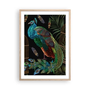 Affisch i ram av ljusek - I kungliga kläder - 50x70 cm