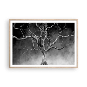 Affisch i ram av ljusek - Ursprungligt och heligt - 100x70 cm