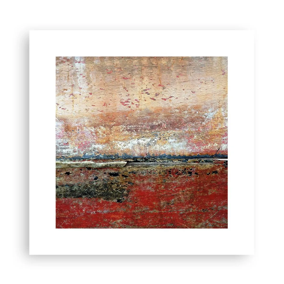 Affisch - Kanske är det havet - 30x30 cm