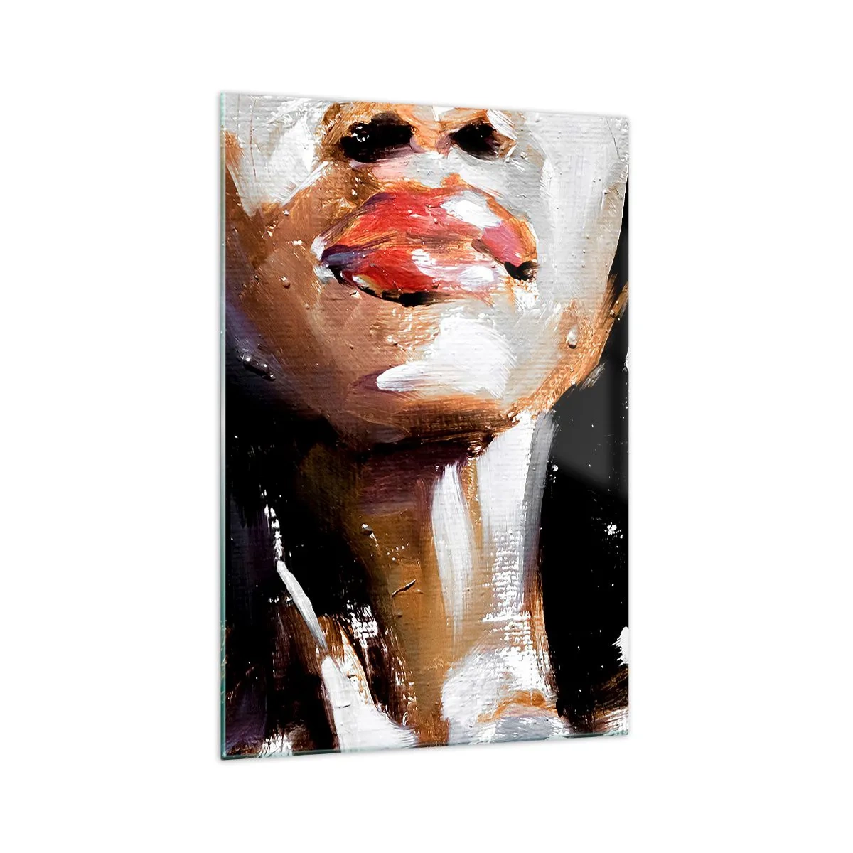 Glastavla - Bild på glas - Stolthet utan fördomar - 70x100 cm