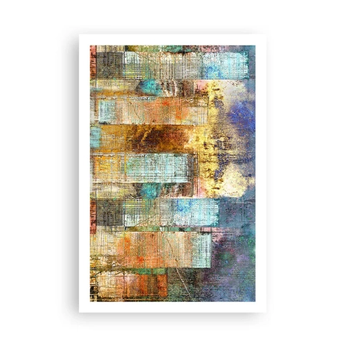 Affisch - Solig metropol - 61x91 cm