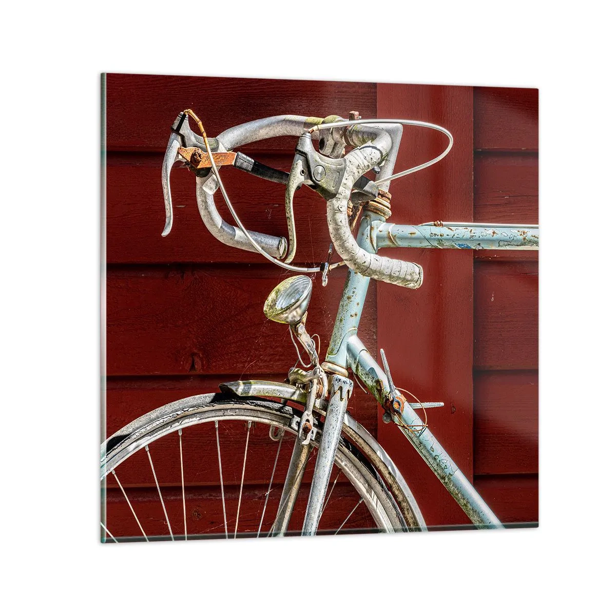 Glastavla - Bild på glas - Skapad för segrar - 30x30 cm