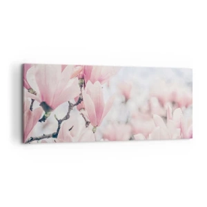 Canvastavla - Bild på duk - Perfekt subtilitet - 100x40 cm