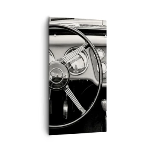 Canvastavla - Bild på duk - Samlarens dröm - 55x100 cm