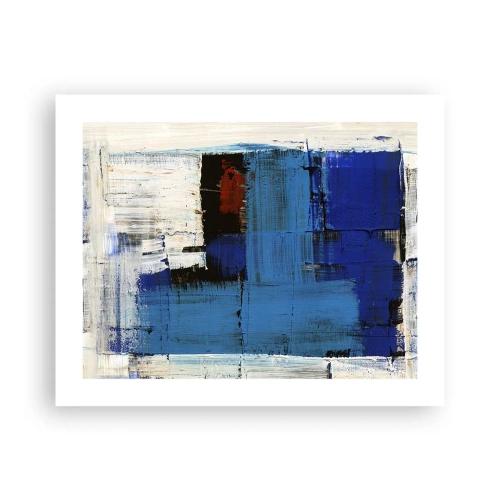Affisch - Det blåas hemlighet - 50x40 cm