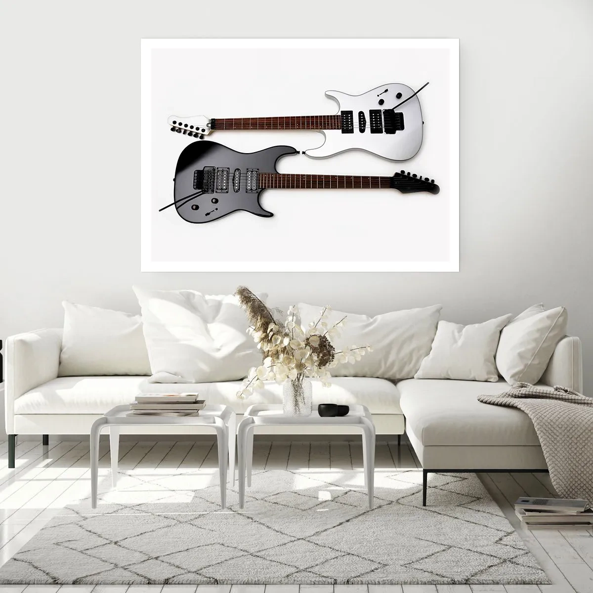 Affisch - Formens harmoni - 50x40 cm