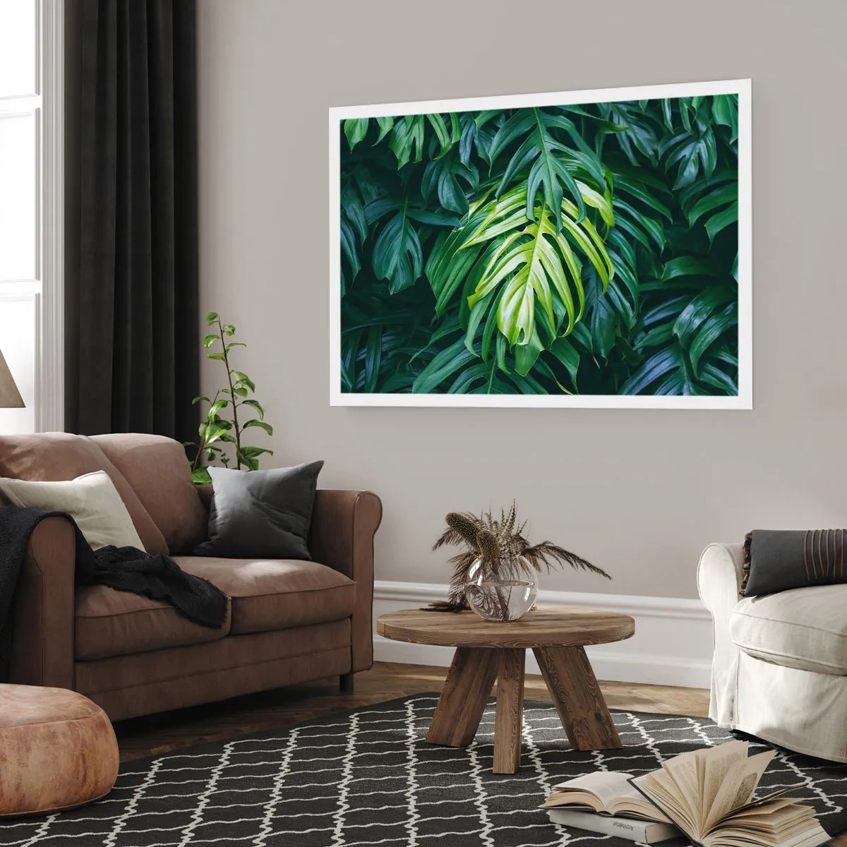 Affisch - Doppa sig i fräschheten - 70x50 cm