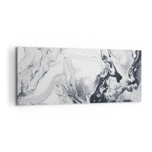 Canvastavla - Bild på duk - Jordens inre - 100x40 cm