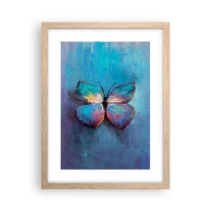 Affisch i ram av ljusek - I full charm - 30x40 cm