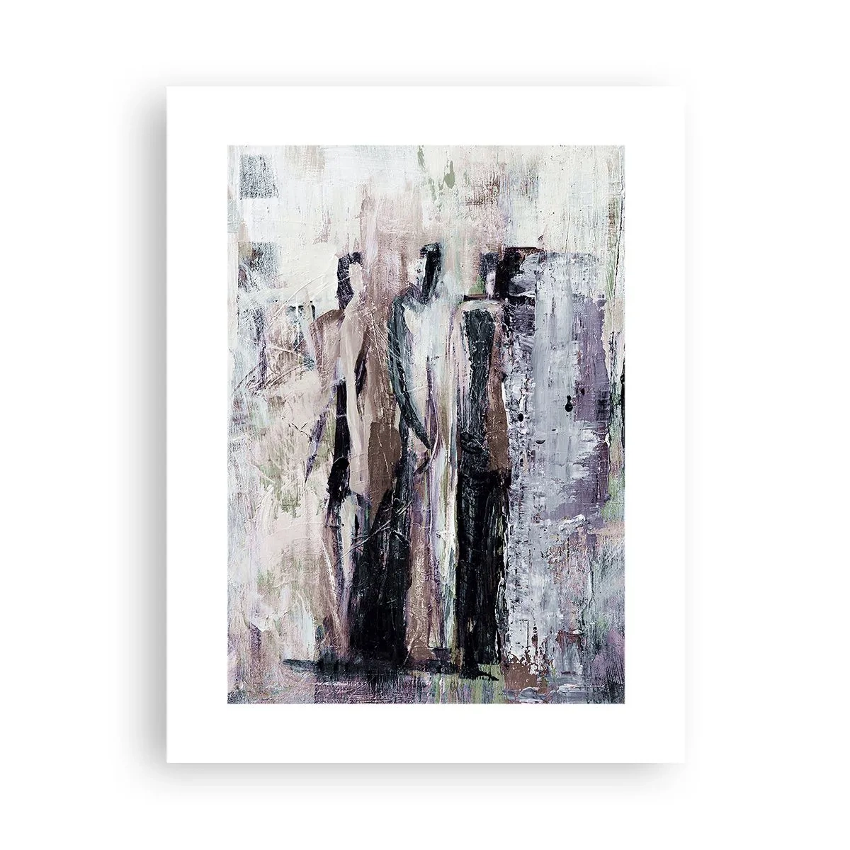 Affisch - De mystiska tre - 30x40 cm