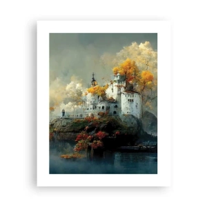 Affisch - Början på en romantisk historia - 40x50 cm