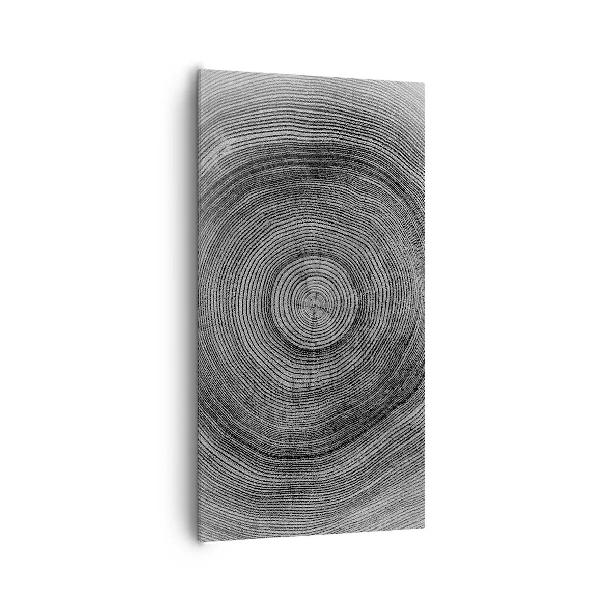 Canvastavla - Bild på duk - Ett tecken i tiden - 65x120 cm