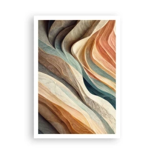 Affisch - Ögonblick före förändring - 70x100 cm