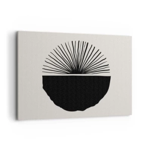 Canvastavla - Bild på duk - En rad olika möjligheter - 100x70 cm