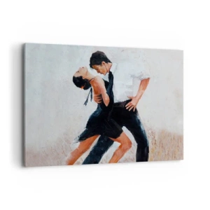 Canvastavla - Bild på duk - Mina drömmars tango - 120x80 cm