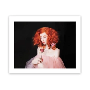 Affisch - I Barockstil - 50x40 cm