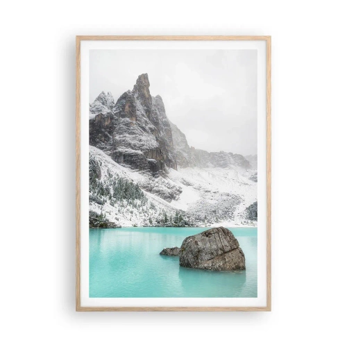 Affisch i ram av ljusek - På vakt - 70x100 cm