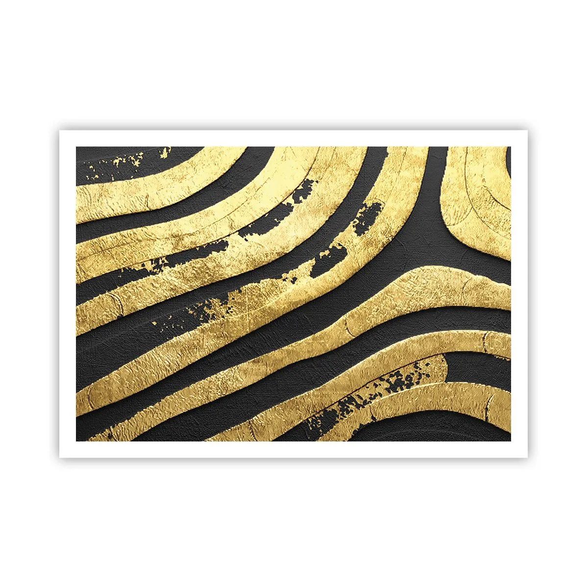 Affisch - Allt flyter - 100x70 cm