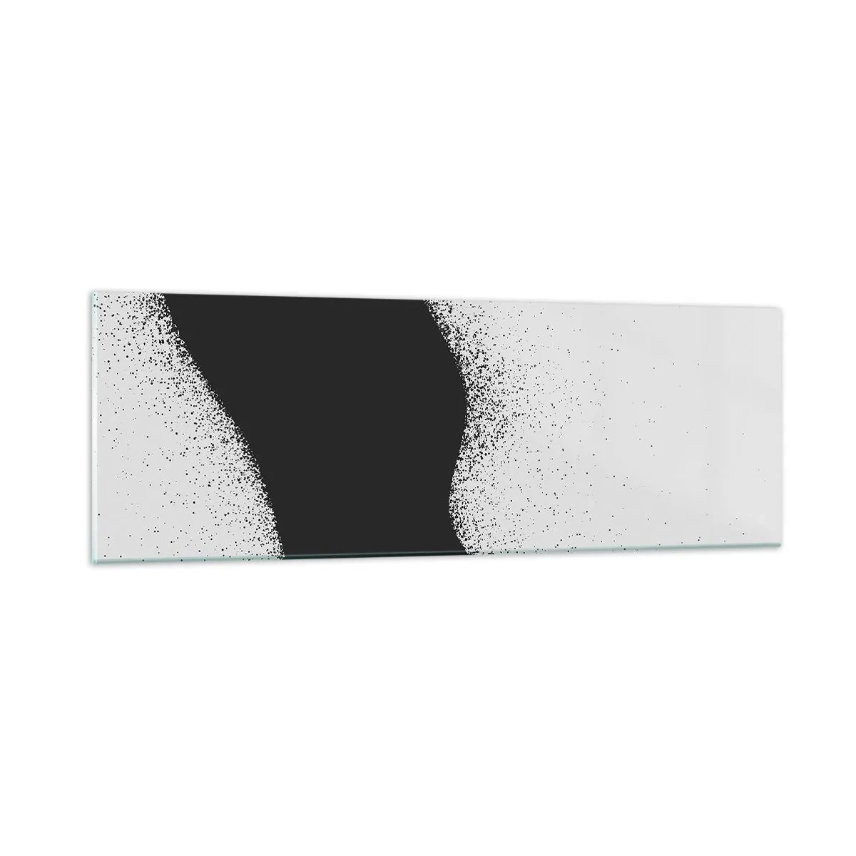 Glastavla - Bild på glas - Flytande balans - 90x30 cm