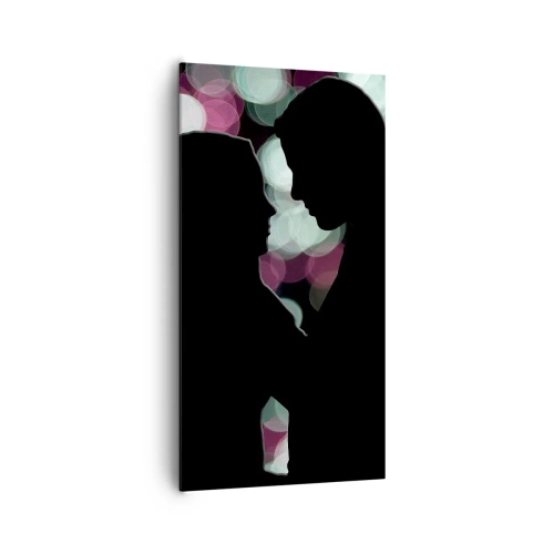 Canvastavla - Bild på duk - Ja! - 65x120 cm
