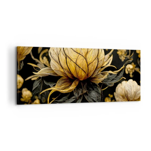 Canvastavla - Bild på duk - Subtil skörhet - 100x40 cm