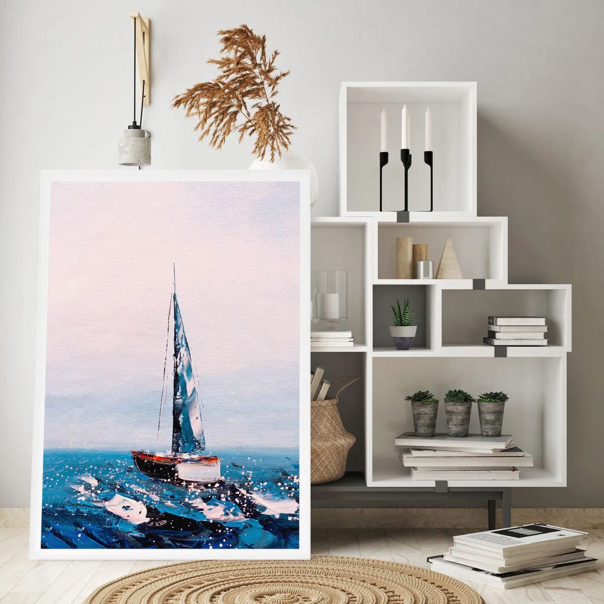Affisch - Vindens broderskap - 50x70 cm