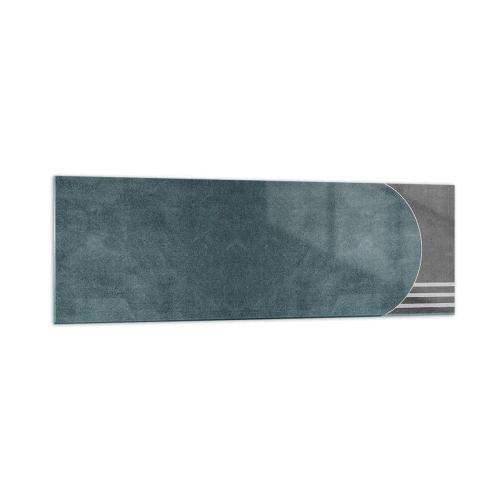 Glastavla - Bild på glas - Horisontell komposition - 160x50 cm