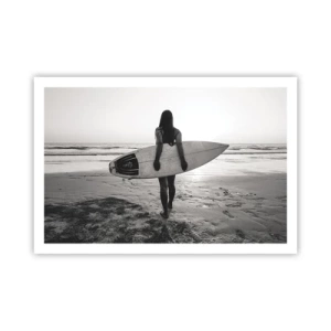 Affisch - Havsvågens dotter - 91x61 cm