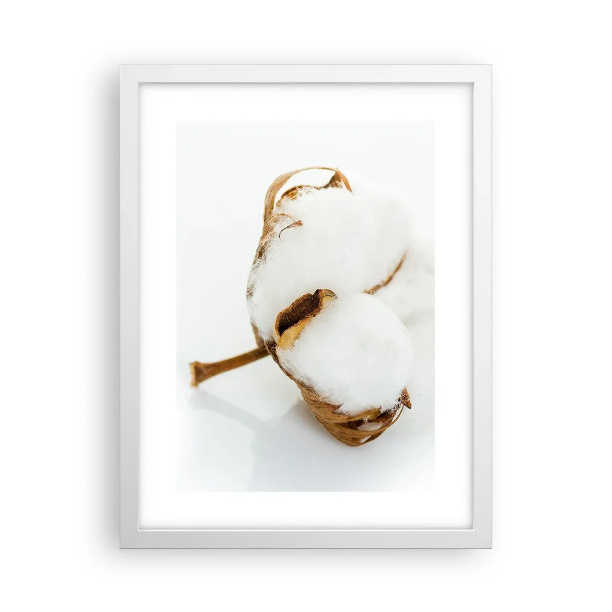 Affisch i vit ram - Mjuk av naturen - 30x40 cm