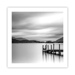 Affisch - Mildhet och styrka - 50x50 cm