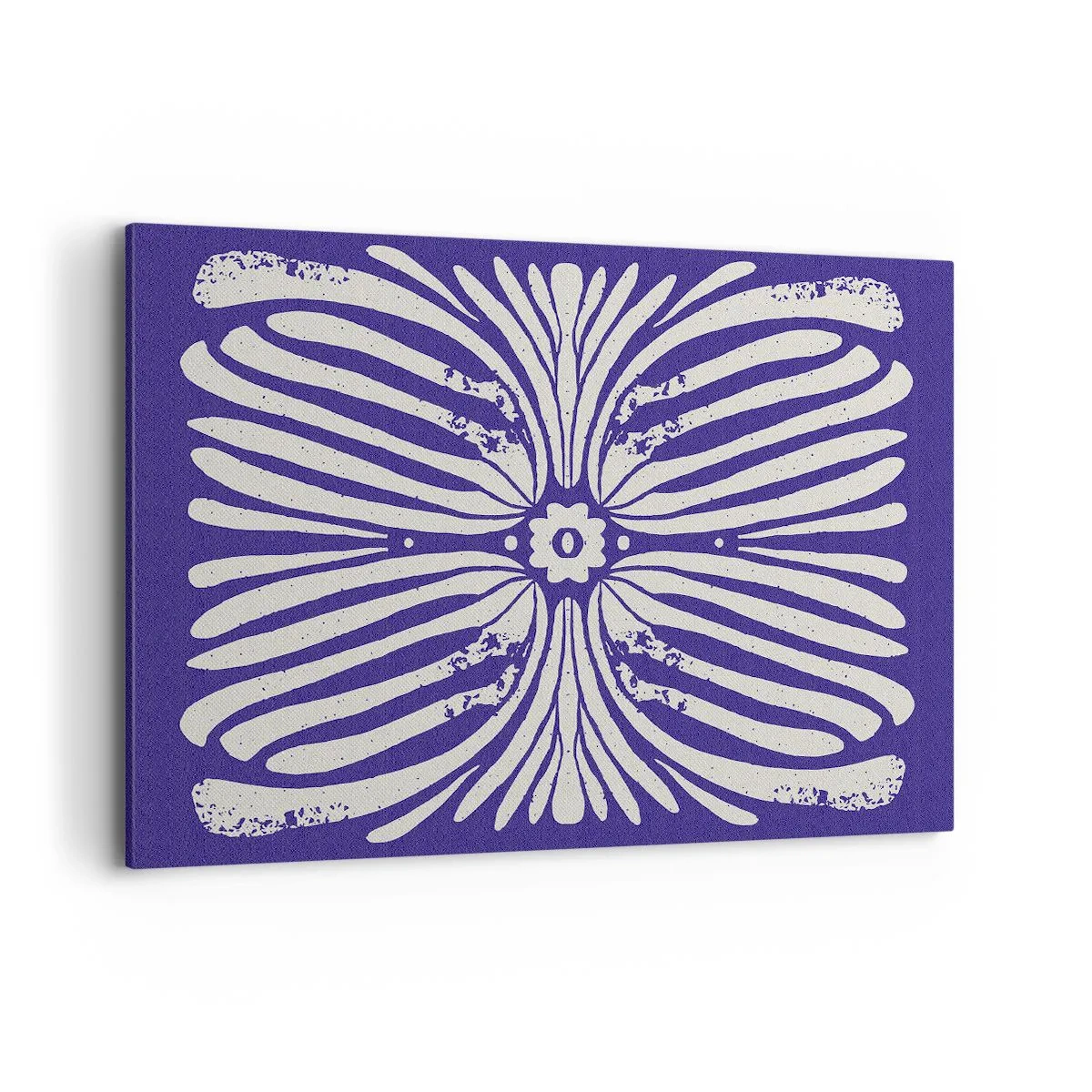 Canvastavla - Bild på duk - Etnisk inspiration - 120x80 cm