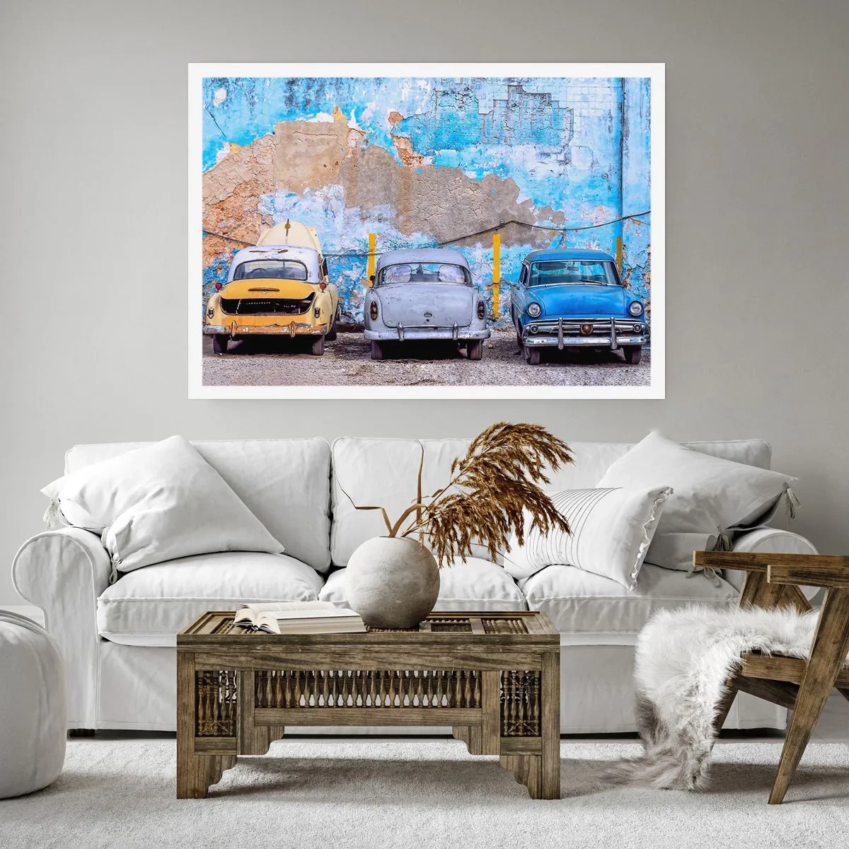 Affisch - Veteranmöte - 50x40 cm