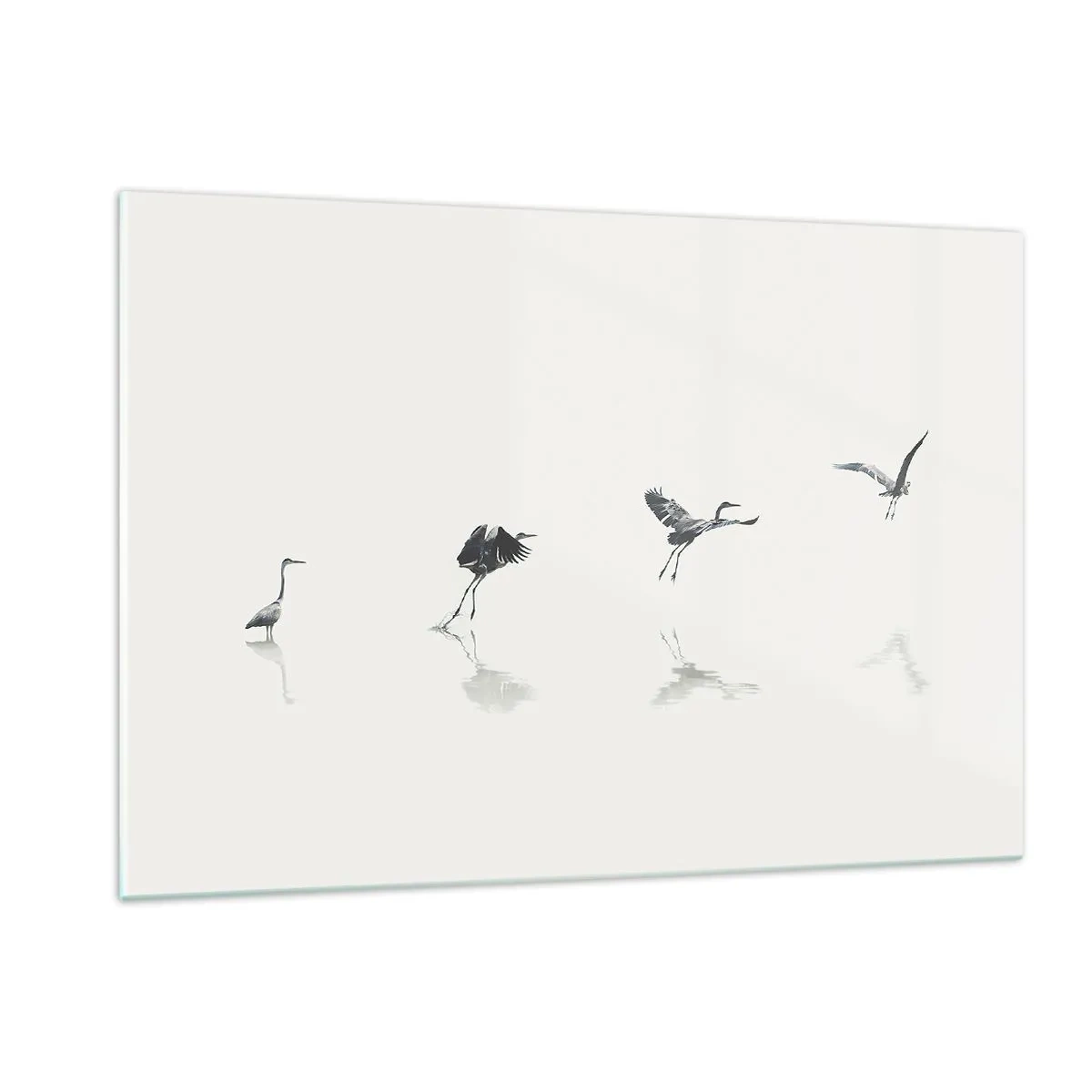 Glastavla - Bild på glas - Fyra enkla steg - 120x80 cm