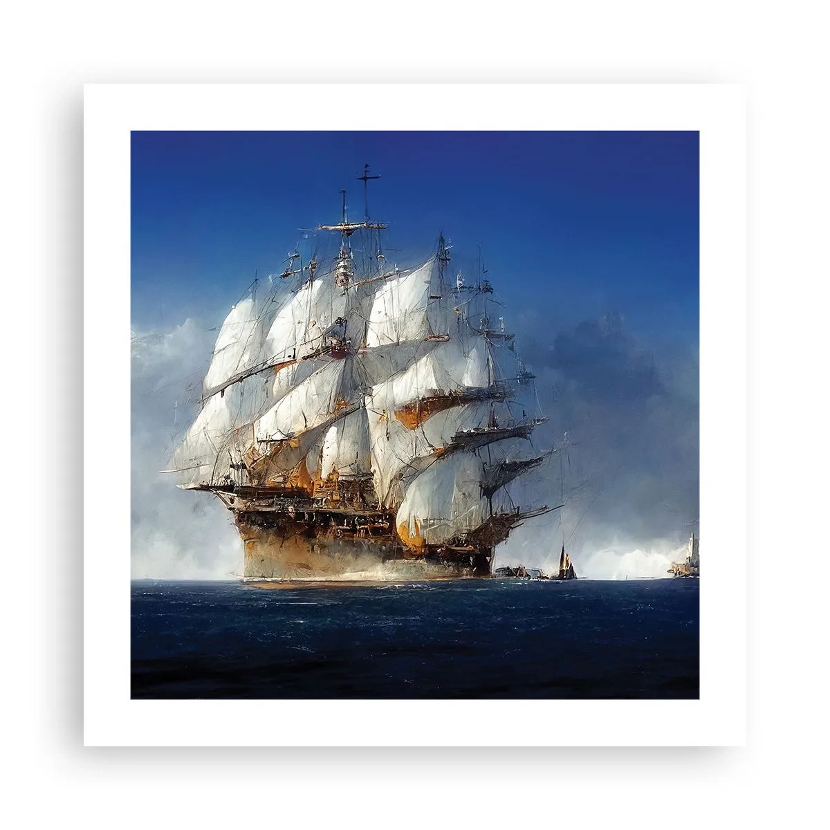 Affisch - The great glory! - 50x50 cm