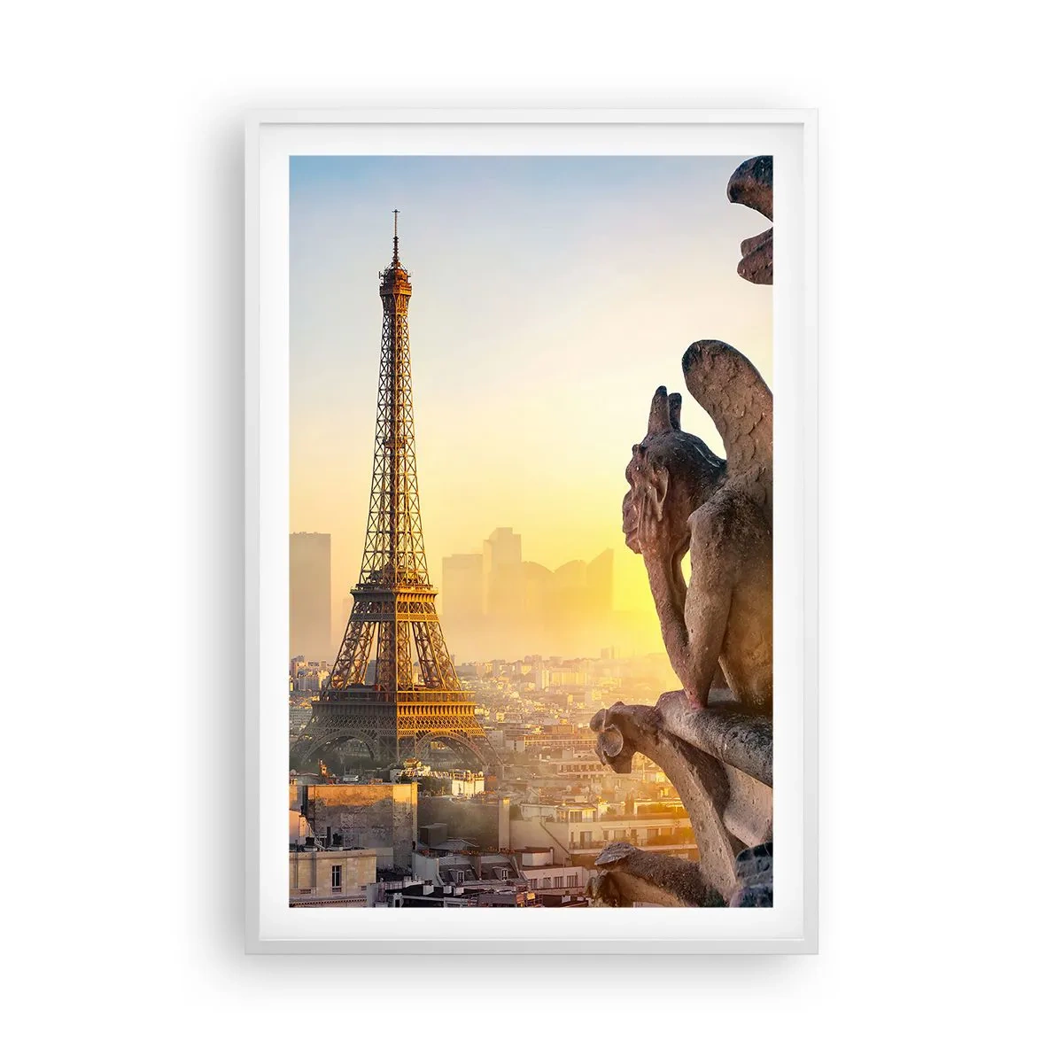 Affisch i vit ram - En hel del har ändrats… - 61x91 cm