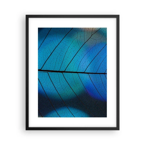 Affisch i svart ram - Invecklad konstruktion - 40x50 cm