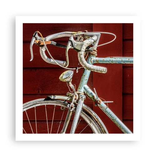 Affisch - Skapad för segrar - 60x60 cm