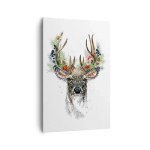 Canvastavla - Bild på duk - I högtidskläder - 80x120 cm