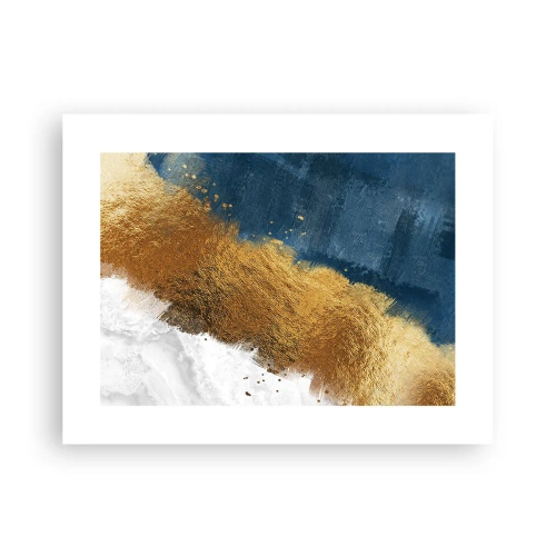 Affisch - Sommarens färger - 40x30 cm