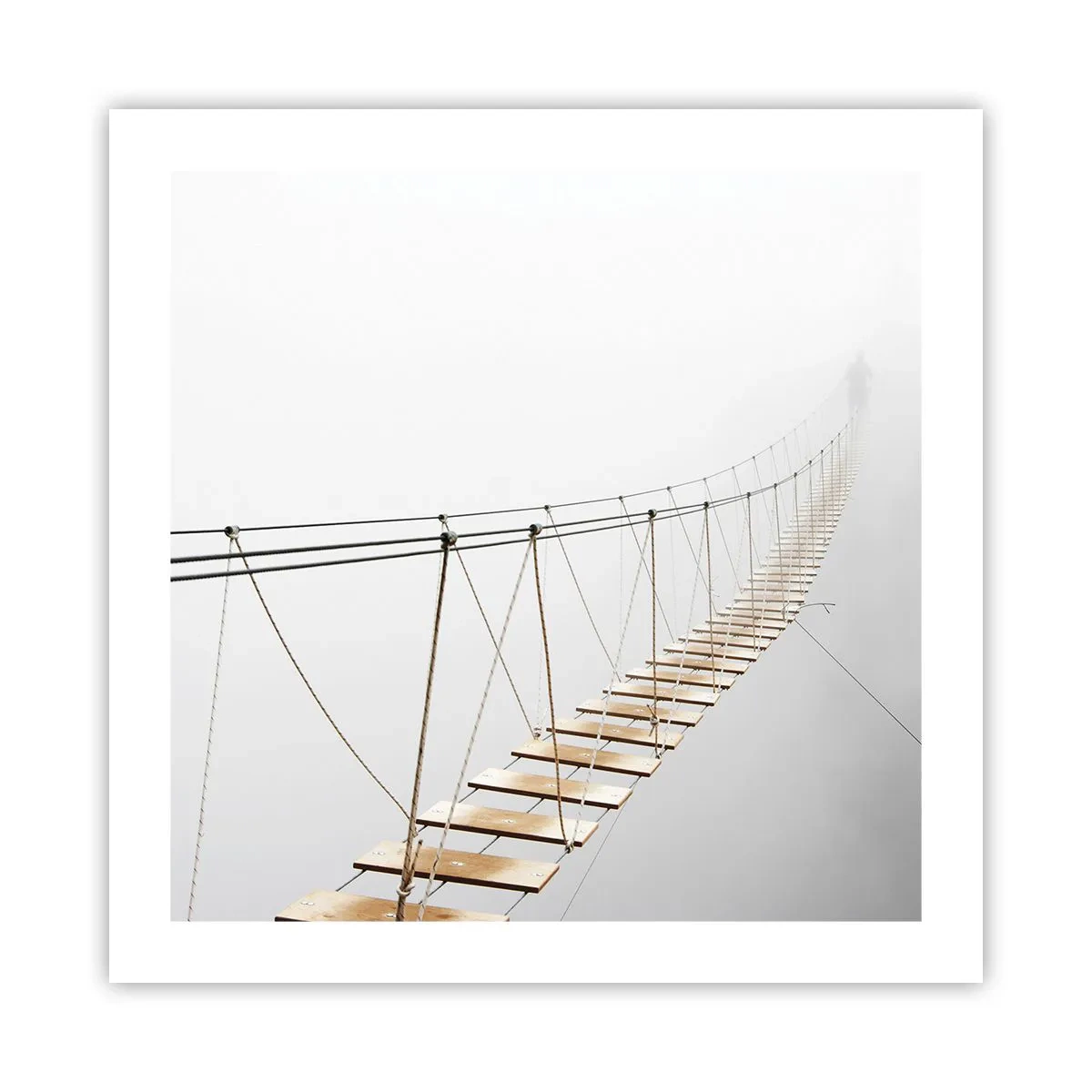 Affisch - Vart leder den dig? - 50x50 cm