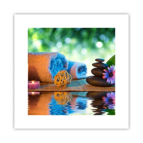 Affisch - Tid för kroppen - 30x30 cm