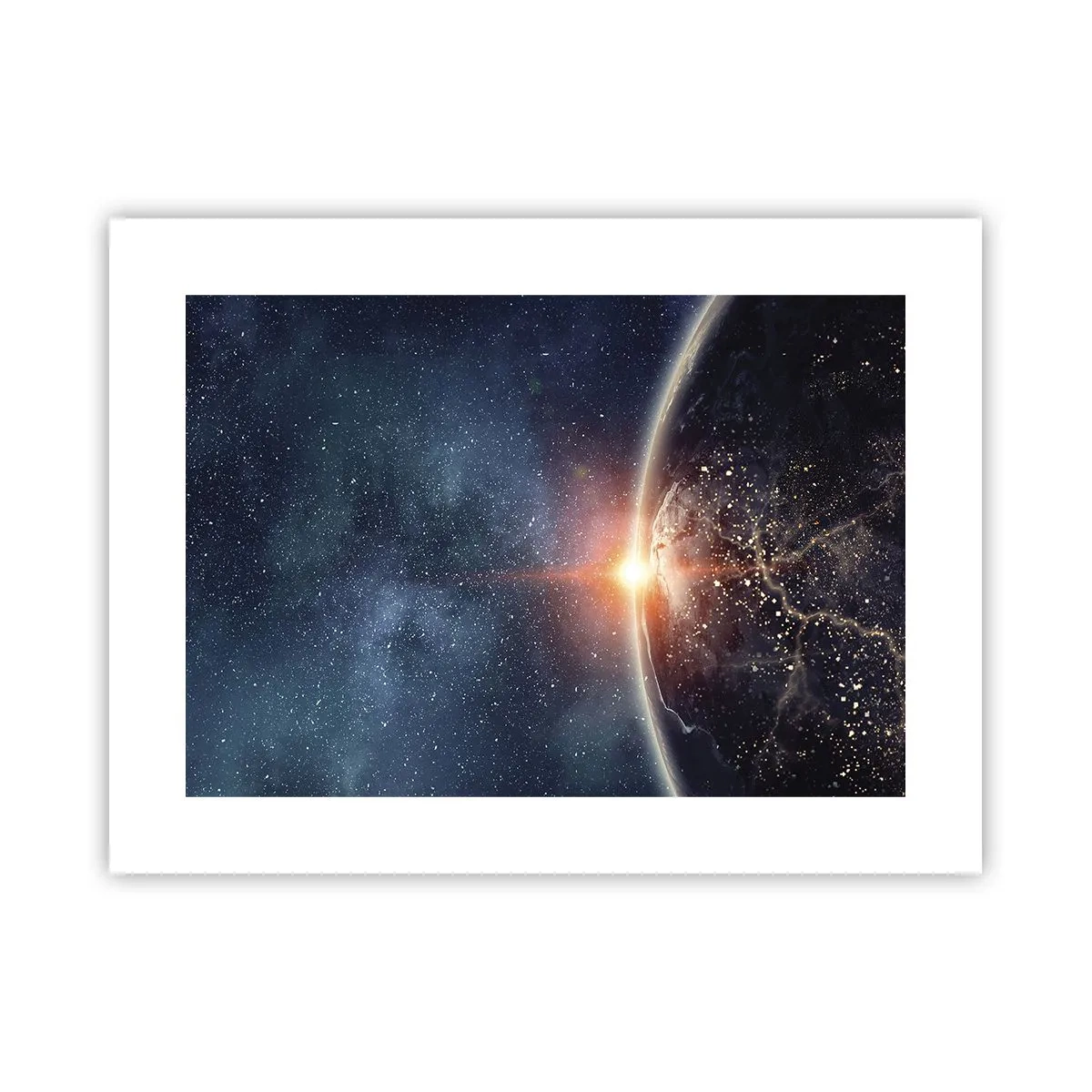 Affisch - I nytt perspektiv - 40x30 cm