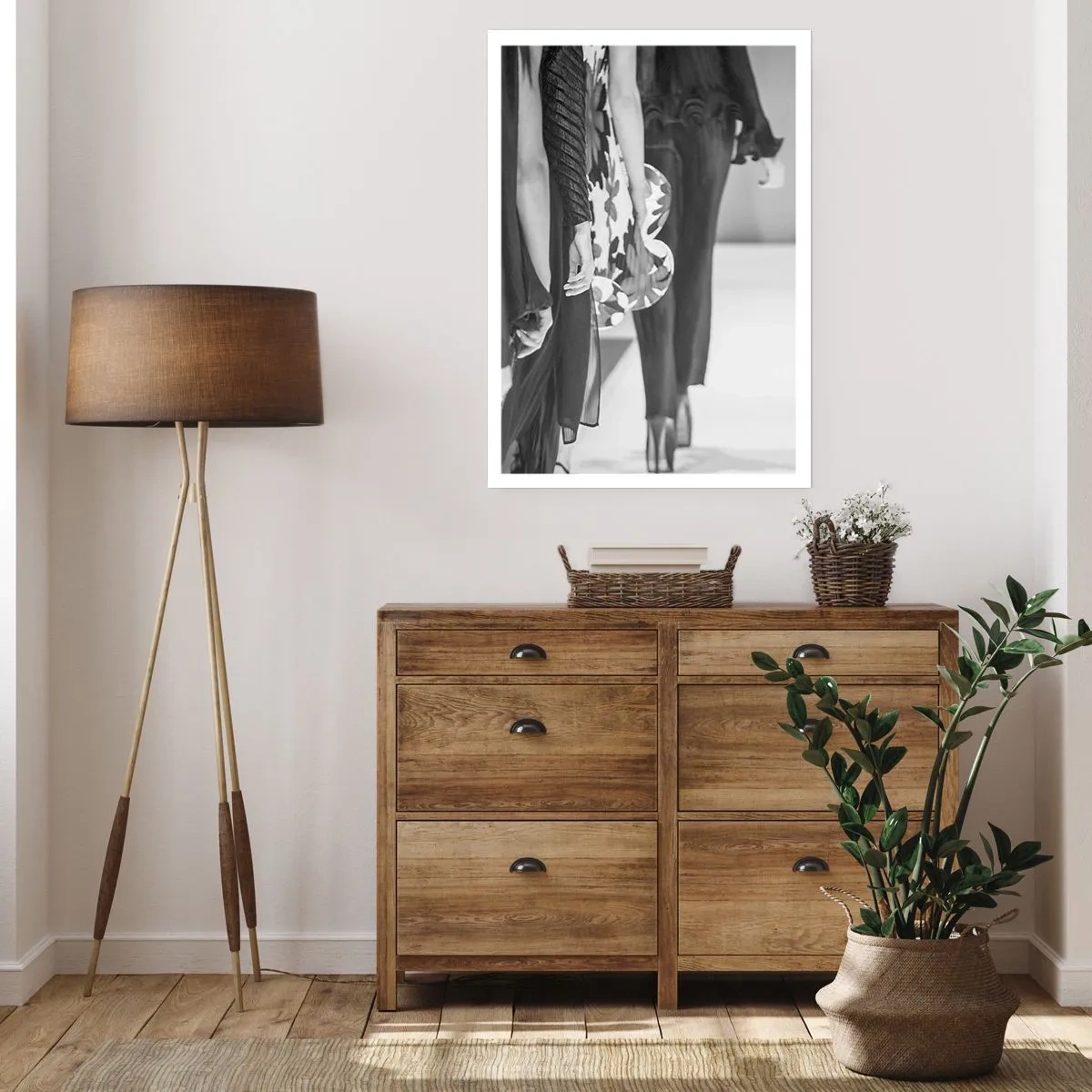 Affisch - En elegant parad - 50x70 cm