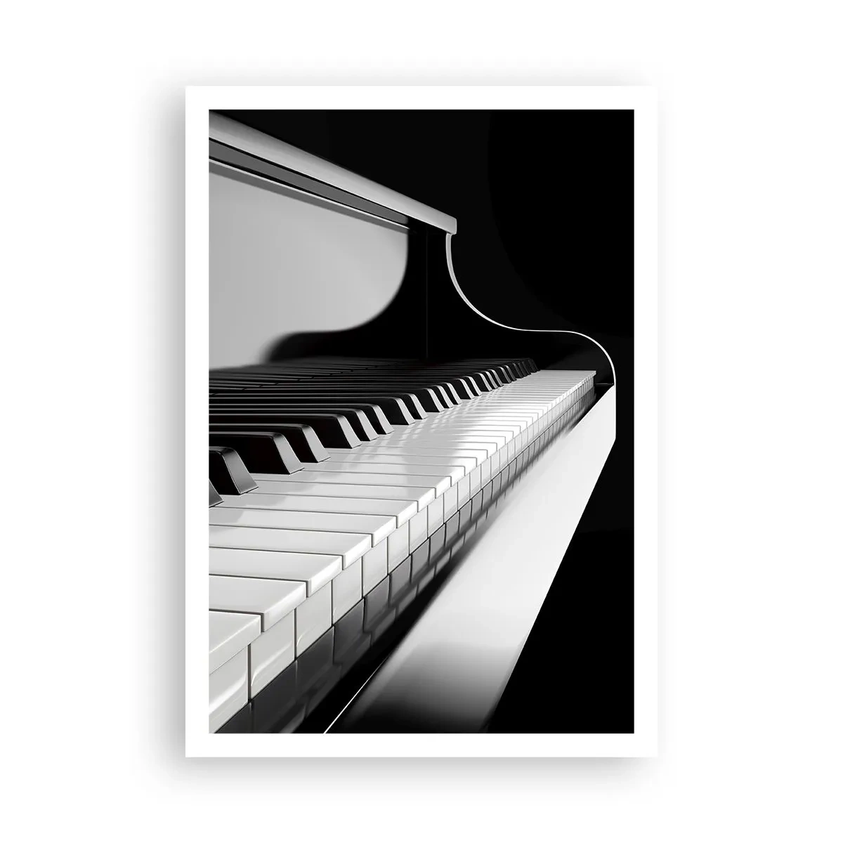 Affisch - Harmoni av former och färger - 70x100 cm